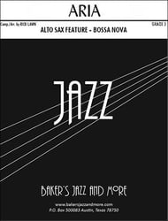 Aria Jazz Ensemble sheet music cover Thumbnail